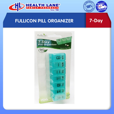 FULLICON 7-DAY PILL ORGANIZER (C)